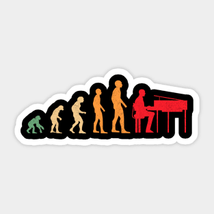 piano Sticker